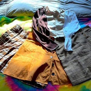 3 skirts